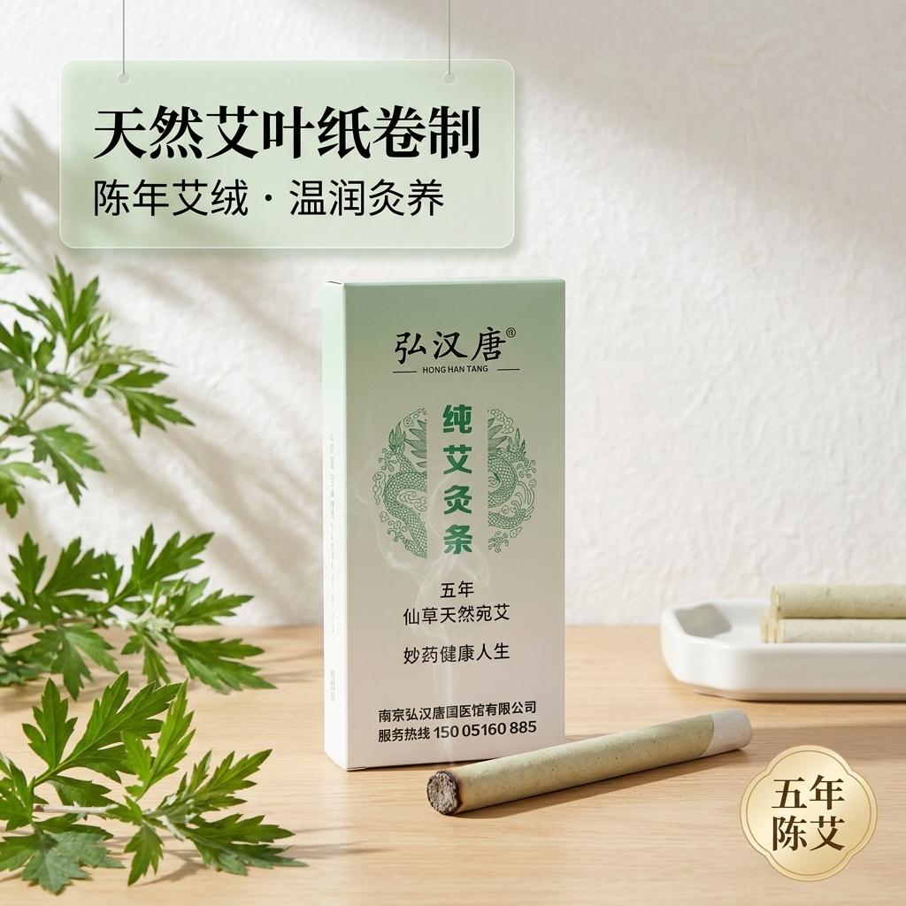 纯艾灸条 产品图